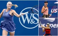 Vòng 2 đơn nữ Mỹ mở rộng: Andreescu cùng Petra Kvitova, Angelique Kerber dễ dàng đi tiếp