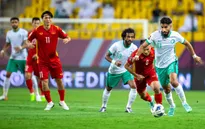 VIDEO Highlight hiệp 1: Saudi Arabia 0-1 Việt Nam