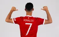 Cristiano Ronaldo sẽ mặc áo số 7 ở Manchester United