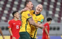 Vòng loại thứ 3 World Cup 2022: Australia thắng đậm ĐT Trung Quốc 3-0 trong trận mở màn