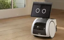 Robot "tuần tra an ninh" trong nhà