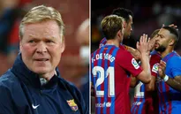 Nguy cơ bị sa thải, Koeman được các học trò bảo vệ
