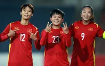 VIDEO Highlights| ĐT nữ Việt Nam 7-0 ĐT nữ Tajikistan | Vòng loại Giải vô địch bóng đá nữ châu Á 2022