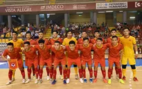 ĐT futsal Việt Nam kết thúc chuyến tập huấn và thi đấu giao hữu tại Tây Ban Nha