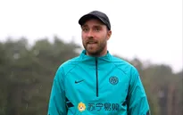 Inter Milan gạch tên Eriksen khỏi đội hình Champions League