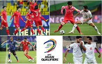 Lịch thi đấu lượt trận thứ 2 Vòng loại thứ 3 World Cup 2022 châu Á: ĐT Việt Nam – Australia, chờ đợi Nhật Bản, Hàn Quốc
