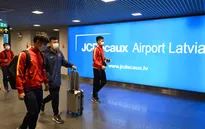 ĐT futsal Việt Nam đã tới Lithuania, sẵn sàng bước vào thử thách tại VCK FIFA Futsal World Cup 2021