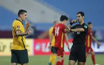 ĐT Việt Nam không được hưởng penalty trong tình huống gây tranh cãi