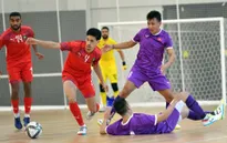 ĐT futsal Việt Nam không thể tạo bất ngờ trước ĐT futsal Morocco