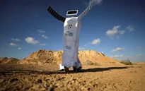 Robot biến không khí thành nước uống tại Ai Cập