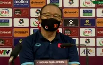 HLV Park Hang Seo: Trọng tài đã quyết định như vậy tôi cũng tuân theo