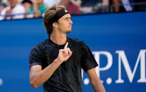 Alexander Zverev tiến vào tứ kết Mỹ mở rộng 2021