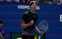 Zverev lần thứ 2 giành quyền vào bán kết Mỹ mở rộng 2021