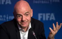 Chủ tịch UEFA ủng hộ việc tổ chức World Cup 2 năm 1 lần