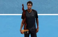 Gael Monfils vô địch giải quần vợt Adelaide International 2022