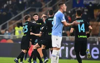 Vượt qua Lazio, Inter đòi lại ngôi đầu từ tay Milan
