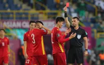 ĐT Việt Nam bị phạt do nhận nhiều thẻ vàng ở vòng loại thứ 3 World Cup 2022