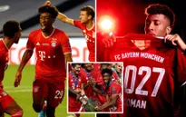 Bayern Munich gia hạn hợp đồng thành công với Kingsley Coman