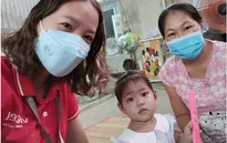 Gia đình nghèo có tới 2 người con mắc bệnh tim bẩm sinh