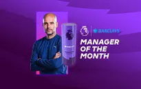 Thầy trò Pep - Sterling giành giải thưởng tháng 12 Ngoại hạng Anh