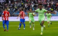Atletico Madrid dừng bước ở bán kết Siêu cúp Tây Ban Nha
