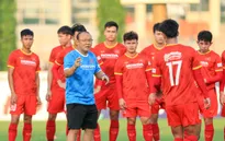 ĐT Việt Nam bước vào quá trình tập kín