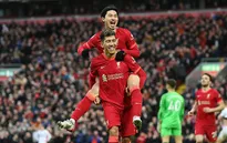 Thắng dễ Brentford, Liverpool chiếm ngôi nhì bảng Ngoại hạng Anh