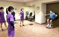 ĐT nữ Việt Nam trở lại tập luyện