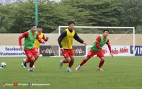 Hoàng Đức trở lại đội tuyển, HLV Park Hang Seo rèn kỹ các tân binh