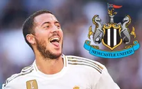 Hazard từ chối Newcastle, Real Madrid lại đau đầu