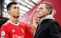 HLV Ralf Rangnick để ngỏ khả năng ra sân của Ronaldo
