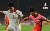 ĐT nữ Việt Nam 0-3 ĐT nữ Hàn Quốc | Nỗ lực bất thành