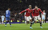 Thắng tối thiểu West Ham, Man Utd tiến thẳng vào top 4