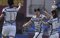 HIGHLIGHTS | ĐT Myanmar 0-2 ĐT Hàn Quốc | Bảng C Cúp bóng đá nữ châu Á 2022