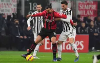 Vòng 23 Serie A | AC Milan và Juventus bất phân thắng bại