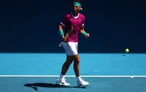 Đánh bại Mannarino, Nadal thẳng tiến vào tứ kết Australia mở rộng