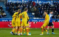 Vòng 22 La Liga | Frenkie de Jong lập công, Barcelona thắng nhọc nhằn