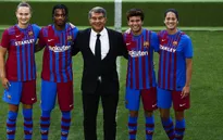 Barcelona hướng tới hợp đồng tài trợ áo đấu cao kỷ lục