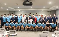 ĐT Việt Nam nhận sự động viên đặc biệt từ Đại sứ Việt Nam tại Australia