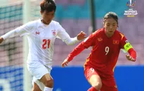 VIDEO: Highlights ĐT nữ Việt Nam 2-2 ĐT nữ Myanmar | Bảng C VCK Asian Cup 2022