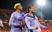 Nhọc nhằn vượt qua Mallorca, Barcelona chen chân vào top 5 La Liga