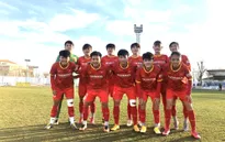 ĐT nữ Việt Nam giành kết quả hòa trong trận giao hữu thứ 2 tại Tây Ban Nha