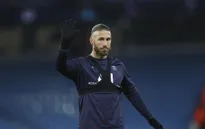 Sergio Ramos chấn thương, nguy cơ lỡ trận PSG gặp Real Madrid