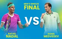 Thông tin trước trận chung kết đơn nam Australia mở rộng | Rafael Nadal vs Daniil Medvedev