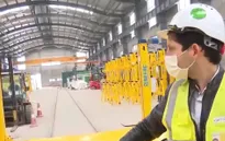 Làm việc xuyên Tết trên công trường Metro Nhổn - Ga Hà Nội