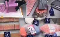 Thu giữ gần 25 kg ma túy và 18 kg cần sa qua tuyến chuyển phát nhanh