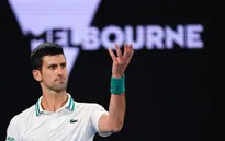 Djokovic cảm ơn người hâm mộ đã ủng hộ mình