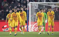 Barcelona để hoà thất vọng, mất cơ hội lọt top 4 La Liga