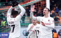 Vòng 21 Serie A | Ibrahimovic lập công, AC Milan thắng dễ Venezia