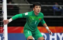 Hồ Văn Ý lọt top 10 thủ môn futsal xuất sắc nhất thế giới